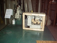 James Cash Sewing head only 300W (2002)